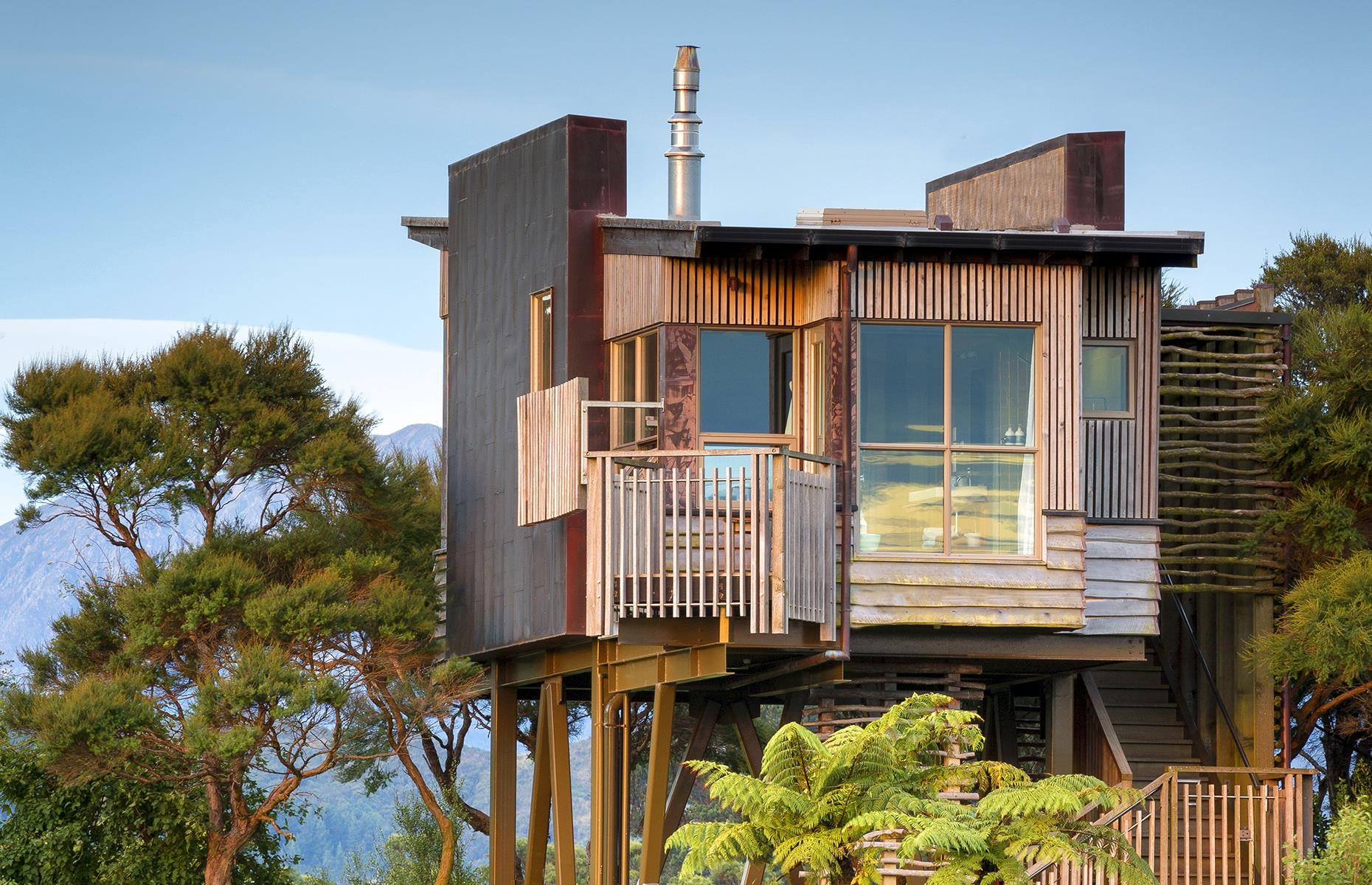 Hapuku Lodge, New Zealand